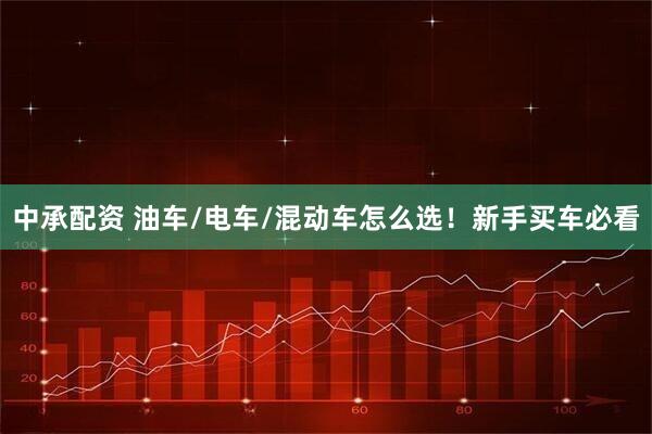 中承配资 油车/电车/混动车怎么选！新手买车必看